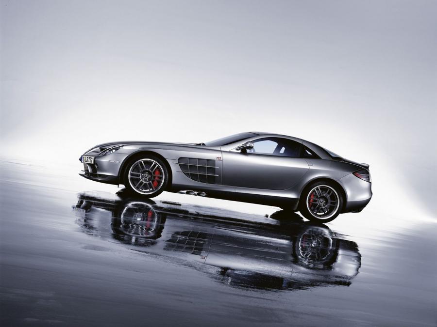  Mercedes-Benz SLR McLaren 722 Edition 2006 года  (фото 255 из 294)